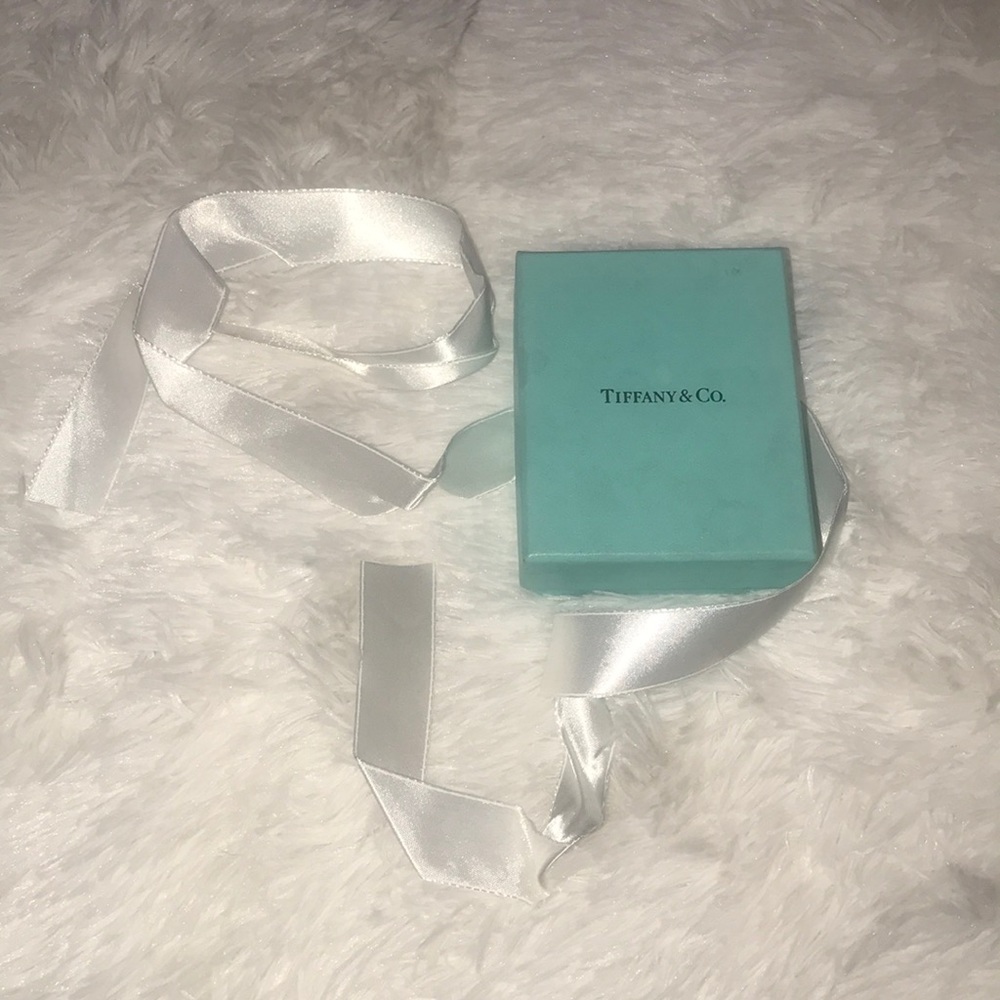 Tiffany & Co. Empty Box